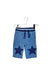 A Blue Casual Pants from Baby Boden in size 0-3M for boy. (Front View)