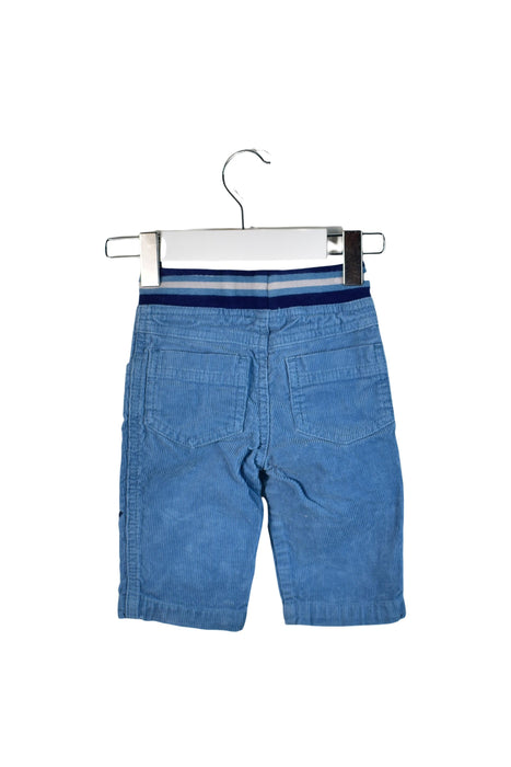 A Blue Casual Pants from Baby Boden in size 0-3M for boy. (Back View)
