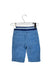 A Blue Casual Pants from Baby Boden in size 0-3M for boy. (Back View)