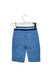 A Blue Casual Pants from Baby Boden in size 0-3M for boy. (Back View)
