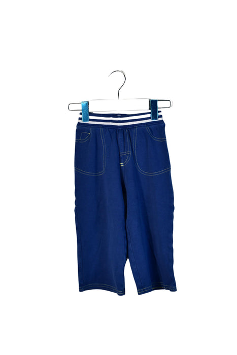 A Navy Casual Pants from Hanna Andersson in size 12-18M for boy. (Front View)