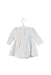A White Dress Sets from Janie & Jack in size 0-3M for girl. (Back View)