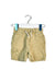A Brown Casual Pants from Crewcuts in size 3T for boy. (Front View)