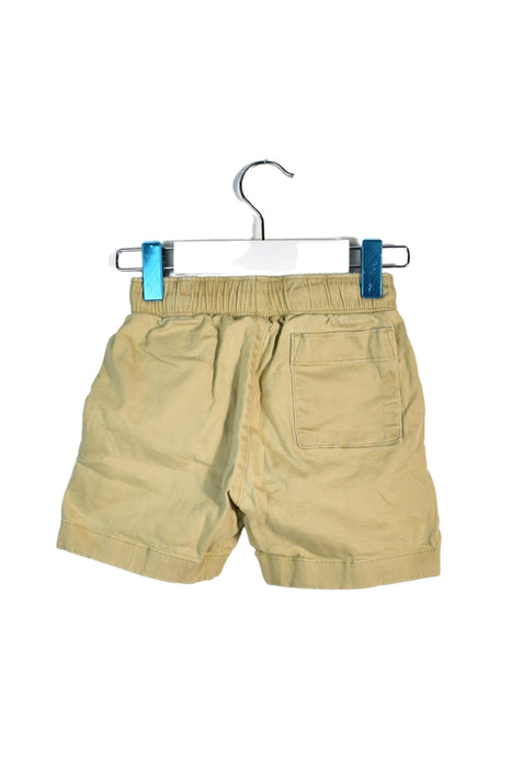 A Brown Casual Pants from Crewcuts in size 3T for boy. (Back View)