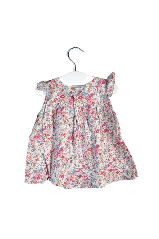 A Multicolour Sleeveless Dresses from Bonpoint in size 0-3M for girl. (Front View)