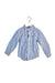 A Blue Shirts from Jacadi in size 4T for boy. (Front View)