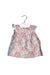 A Multicolour Sleeveless Dresses from Bonpoint in size 0-3M for girl. (Back View)