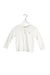A Ivory Long Sleeve Tops from Petit Bateau in size 4T for boy. (Front View)