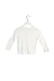 A Ivory Long Sleeve Tops from Petit Bateau in size 4T for boy. (Back View)