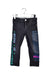 A Black Jeans from Stella McCartney in size 4T for boy. (Front View)