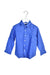 A Blue Shirts from Janie & Jack in size 4T for boy. (Front View)