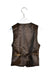 A Brown Vests from bloomB in size 4T for girl. (Back View)