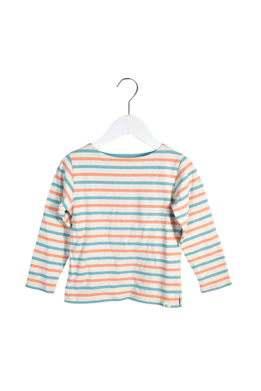 A Multicolour Long Sleeve Tops from BEAMS in size 4T for girl. (Front View)