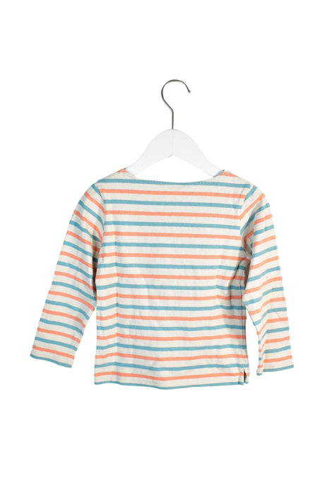 A Multicolour Long Sleeve Tops from BEAMS in size 4T for girl. (Back View)