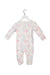 A White Long Sleeve Jumpsuits from Petit Bateau in size 12-18M for girl. (Back View)