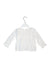 A White Long Sleeve Tops from Gocco in size 12-18M for girl. (Back View)