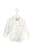 A Ivory Shirts from Bonton in size 4T for boy. (Front View)