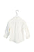 A Ivory Shirts from Bonton in size 4T for boy. (Back View)