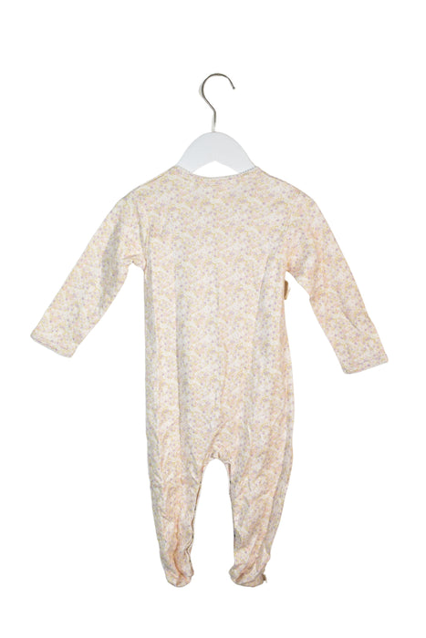A Ivory Long Sleeve Jumpsuits from Jamie Kay in size 2T for girl. (Back View)