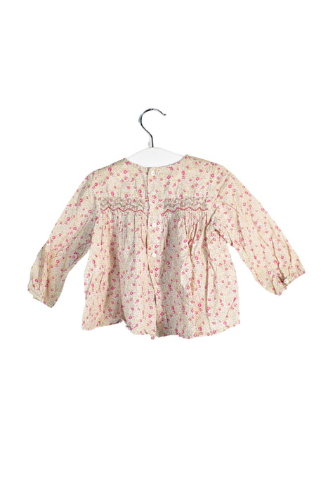 A Multicolour Long Sleeve Tops from Bonpoint in size 2T for girl. (Back View)