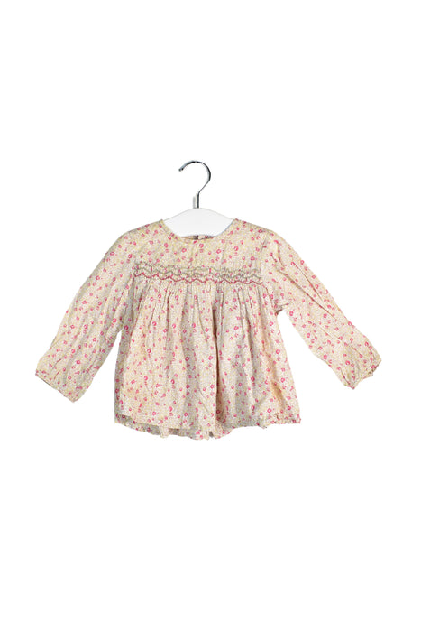 A Multicolour Long Sleeve Tops from Bonpoint in size 2T for girl. (Front View)