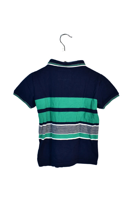 A Black Short Sleeve Polos from J by Jasper Conran in size 4T for boy. (Back View)