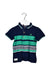A Black Short Sleeve Polos from J by Jasper Conran in size 4T for boy. (Front View)