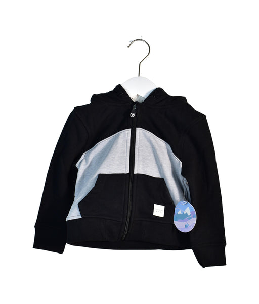 A Black Lightweight Jackets from Cubcoats in size 2T for neutral. (Front View)