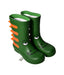 A Green Rain Boots from Stella McCartney in size 6T for neutral. (Back View)
