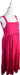 A Pink Sleeveless Dresses from Seraphine in size M for girl. (Front View)