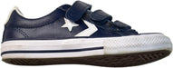 A Navy Sneakers from Converse in size 5T for neutral. (Back View)