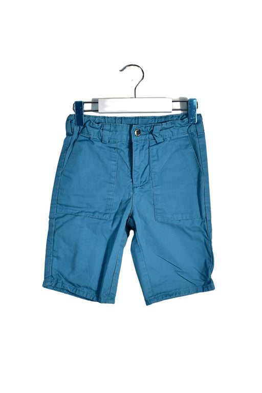 A Teal Casual Pants from Jacadi in size 6T for boy. (Front View)