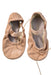 A Pink Flats from Bloch in size 2T for girl. (Front View)