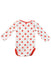 A White Long Sleeve Bodysuits from Boden in size Newborn for neutral. (Back View)