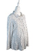 A White Shirts from Seraphine in size L for maternity. (Front View)