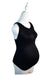 A Black Sleeveless Tops from Jojo Maman Bébé in size L for maternity. (Front View)