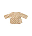 A Yellow Long Sleeve Tops from Bonpoint in size 6-12M for girl. (Back View)