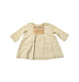 A Brown Long Sleeve Dresses from Bonpoint in size 3-6M for girl. (Front View)