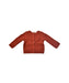 A Brown Cardigans from Bonpoint in size 0-3M for girl. (Front View)