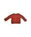 A Brown Cardigans from Bonpoint in size 0-3M for girl. (Back View)