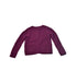 A Purple Cardigans from Bonpoint in size 3-6M for girl. (Back View)