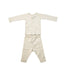 A Beige Leggings Sets from Bonpoint in size 0-3M for neutral. (Back View)