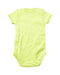 A Yellow Short Sleeve Bodysuits from Bonpoint in size 3-6M for neutral. (Back View)