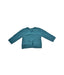 A Green Cardigans from Bonpoint in size 3-6M for girl. (Back View)