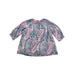A Multicolour Long Sleeve Tops from Bonpoint in size 6T for girl. (Back View)