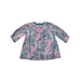 A Multicolour Long Sleeve Tops from Bonpoint in size 6T for girl. (Front View)