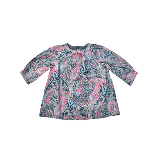 A Multicolour Long Sleeve Tops from Bonpoint in size 6T for girl. (Front View)