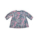 A Multicolour Long Sleeve Tops from Bonpoint in size 6T for girl. (Front View)