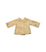 A Brown Long Sleeve Tops from Bonpoint in size 3T for girl. (Front View)
