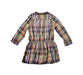 A Multicolour Long Sleeve Dresses from Bonpoint in size 4T for girl. (Back View)